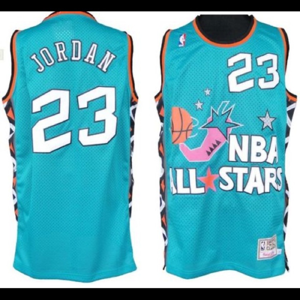 NBA ALL STAR JERSEY
